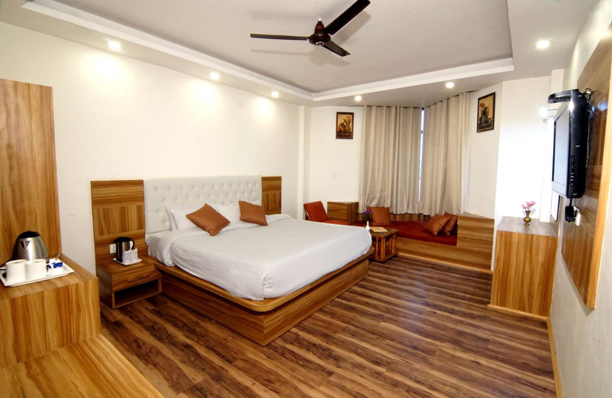 Hotel Park Residency Manāli Extérieur photo