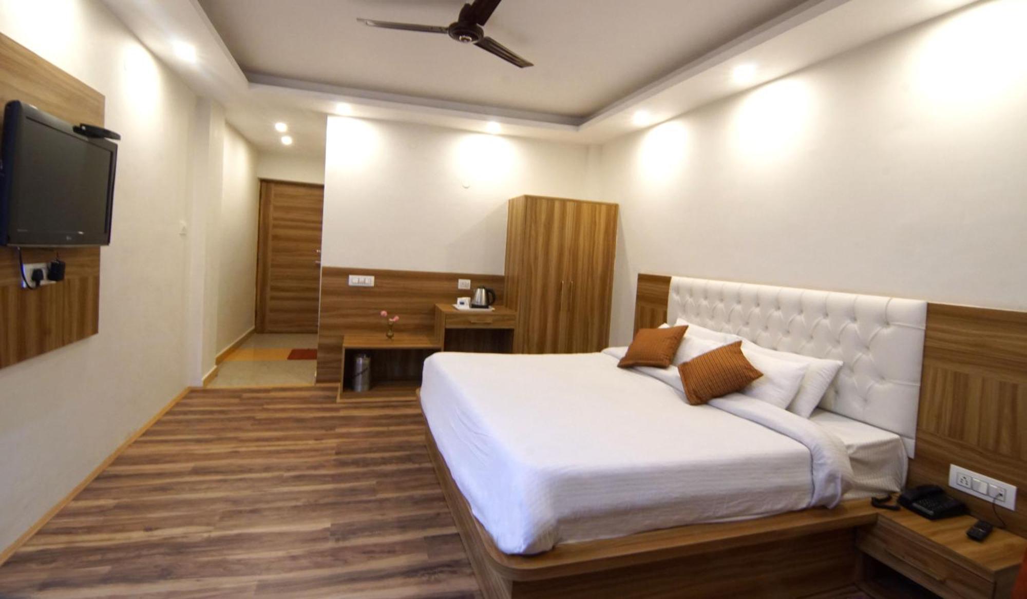 Hotel Park Residency Manāli Extérieur photo