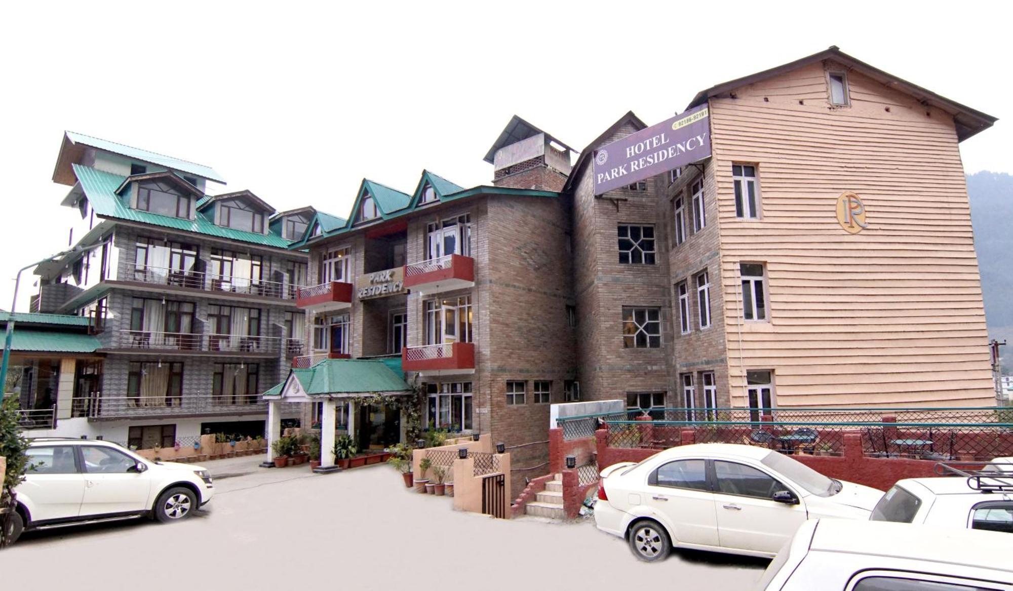 Hotel Park Residency Manāli Extérieur photo