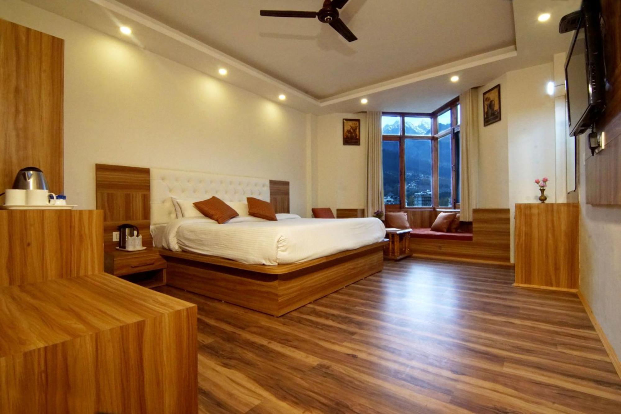 Hotel Park Residency Manāli Extérieur photo