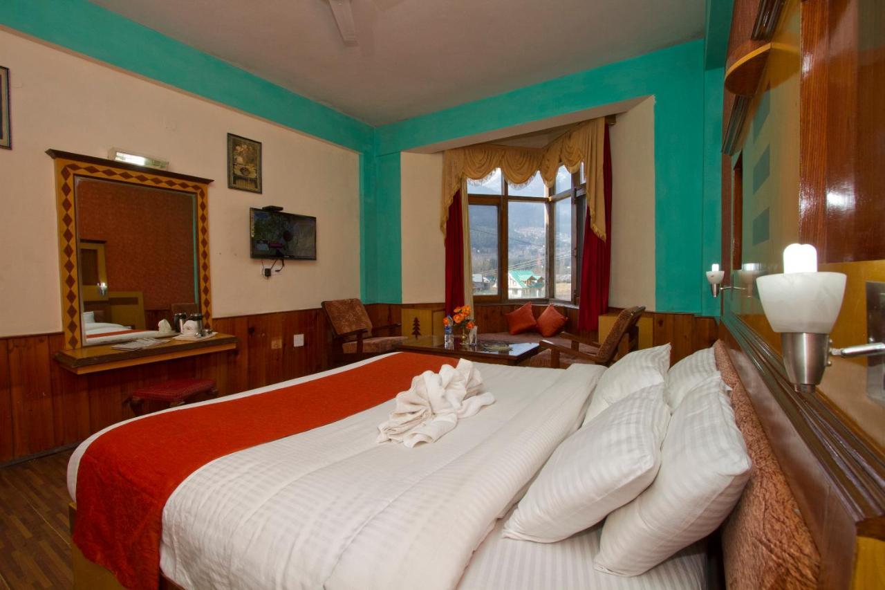 Hotel Park Residency Manāli Extérieur photo